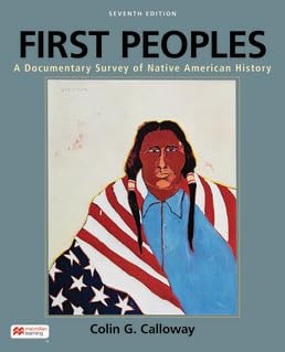 First Peoples A Documentary Survey of Native American History 7th 9781319244576 Front Cover