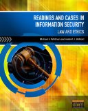 Readings and Cases in Information Security : Law and Ethics 2010 9781435441576 Front Cover