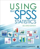 Using IBMï¿½ SPSSï¿½ Statistics An Interactive Hands-On Approach cover art