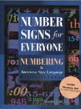 Number Signs for Everyone : Numbering in American Sign Language cover art