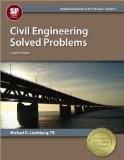 Civil Engineering Solved Problems  cover art