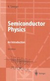 Semiconductor Physics An Introduction 9th 9783540219576 Front Cover