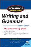 Schaum's Easy Outline of Writing and Grammar, Second Edition 2nd 2011 9780071760577 Front Cover