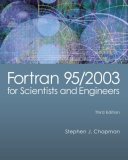 Fortran 95/2003 for Scientists and Engineers  cover art