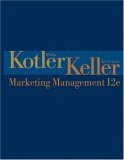 Marketing Management 12th 9780131457577 Front Cover