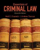 Essentials of Criminal Law  cover art