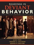 Readings in Deviant Behavior  cover art