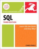 SQL Visual QuickStart Guide cover art