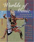 Worlds of Music Introduction to the Music of the World's People 2nd 2004 Revised  9780534627577 Front Cover