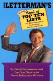 David Letterman's Book of Top Ten Lists And Zesty lo-Cal Chicken Recipes 1995 9780553763577 Front Cover