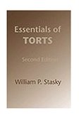 Essentials of Torts 2nd 2000 Revised  9780766811577 Front Cover