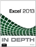 Excel 2013 in Depth  cover art
