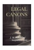 Legal Canons 2000 9780814798577 Front Cover