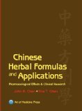 Chinese Herbal Formulas and Applications  9780974063577 Front Cover
