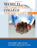 World of Essential College Vocabulary Book 2  cover art