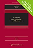 Evidence: Cases, Commentary, and Problems 5th 9781543804577 Front Cover