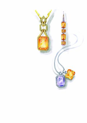 Jewellery Illustration and Design, Vol. 1 From Technical Drawing to Professional Rendering  9788416851577 Front Cover