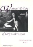 Women Writers of Early Modern Spain Sophia's Daughters  9780300092578 Front Cover