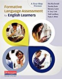 Formative Language Assessment for English Learners A Four-Step Process  9780325053578 Front Cover
