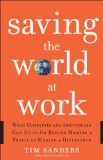 Saving the World at Work What Companies and Individuals Can Do to Go Beyond Making a Profit to Making a Difference cover art