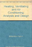 Heating, Ventilating, and Air Conditioning 3rd 9780471637578 Front Cover