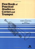 Practical Studies for Cornet and Trumpet, Bk 1  cover art