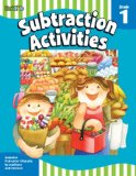 Subtraction Activities: Grade 1 (Flash Skills) 2010 9781411434578 Front Cover