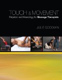 Touch and Movement Palpation and Kinesiology for Massage Therapists 2012 9781439056578 Front Cover