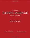 Fabric Science Swatch Kit 9th Edition 9th 9781563678578 Front Cover