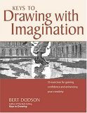 Keys to Drawing with Imagination  cover art