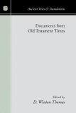 Documents from Old Testament Times  cover art