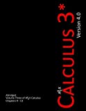 APEX Calculus 3 - Abridged  9781719297578 Front Cover