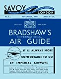 Bradshaw's International Air Guide 1934 2013 9781908402578 Front Cover