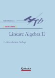 Lineare Algebra II 3rd 1992 9783860254578 Front Cover