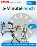 5-Minute French 2009 9789812684578 Front Cover