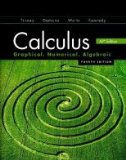 Calculus Graphical, Numerical, Algebraic 4th 9780133178579 Front Cover
