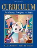 Curriculum Foundations, Principles, and Issues cover art