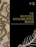 Routledge Sociolinguistics Reader  cover art