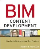 BIM Content Development Standards, Strategies, and Best Practices cover art