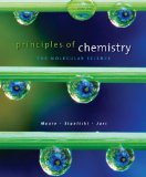 Principles of Chemistry The Molecular Science 2009 9780495391579 Front Cover