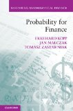 Probability for Finance  9780521175579 Front Cover