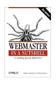 Webmaster in a Nutshell A Desktop Quick Reference 3rd 2003 9780596003579 Front Cover