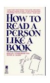 How to Read a Person Like a Book 1990 9780671735579 Front Cover