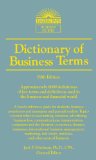 Dictionary of Business and Economic Terms  cover art