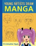 Young Artists Draw Manga 2011 9780823026579 Front Cover