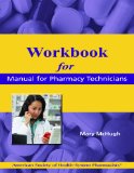 Workbook for Manual for Pharmacy Technicians  cover art