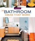 New Bathroom Ideas That Work 2012 9781600853579 Front Cover