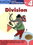 Grade 4 Division Kumon Math Workbooks  9781933241579 Front Cover