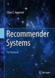 Recommender Systems  9783319296579 Front Cover