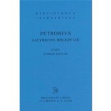 Satyricon Reliquiae 5th 9783598712579 Front Cover